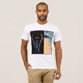 Revolutionair Licht van de wereld T-shirt (Voorkant volledig)