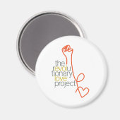 Revolutionair Logo Magnet (Voorkant / Achterkant)