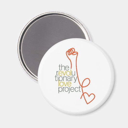 Revolutionair Logo Magnet (Voorkant / Achterkant)