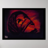 Revolutionair meisje Origineel Poster