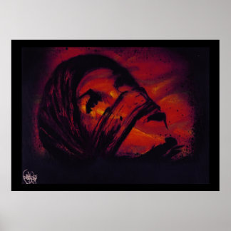 Revolutionair meisje Origineel Poster