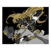 Revolutionair Meisje Utena | Anthy en Utena | Perfect Poster (Voorkant)