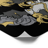 Revolutionair Meisje Utena | Anthy en Utena | Poster (Hoek)