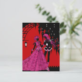 Revolutionair Meisje Utena | Anthy & Utena Briefkaart (Staand voorkant)