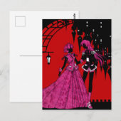 Revolutionair Meisje Utena | Anthy & Utena Briefkaart (Voorkant / Achterkant)