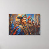 Revolutionair ontwerp canvas afdruk (Voorkant)