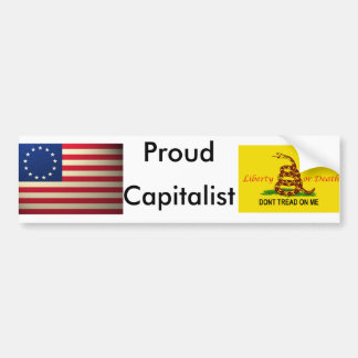 revolutionair-oorlogsvlag, treadonme kopie, Proud, Bumpersticker