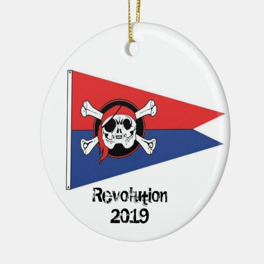 Revolutionair Ornament (Links)