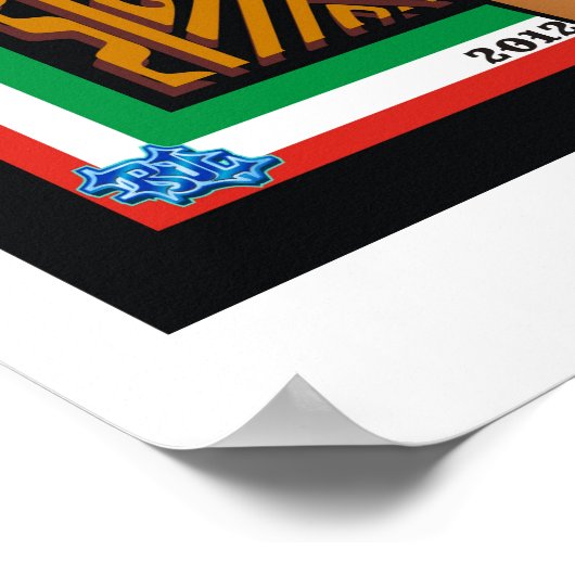 Revolutionair poster (Hoek)