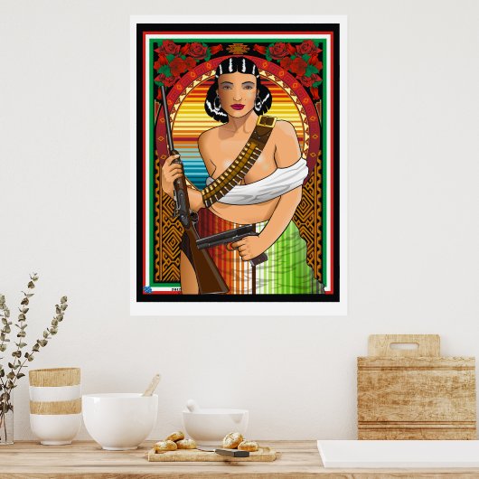 Revolutionair poster (Keuken)