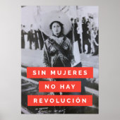 Revolutionair Poster van Zapatista (Voorkant)