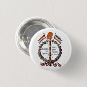 revolutionair ronde button 3,2 cm (Voorkant /achterkant)