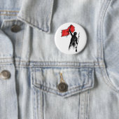 Revolutionair! Ronde Button 5,7 Cm (In situ)