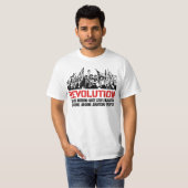 Revolutionair Satire T-shirt (Voorkant volledig)