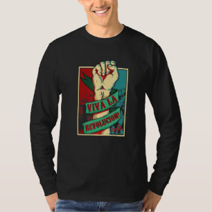 Revolutionair Viva La Revolucion Che Guevara T-shirt