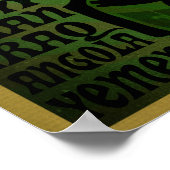 Revolutionaire afdrukken van 2011 poster (Hoek)