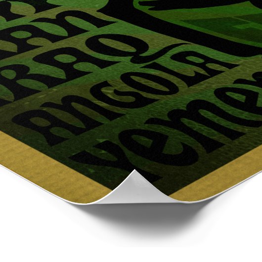 Revolutionaire afdrukken van 2011 poster (Hoek)