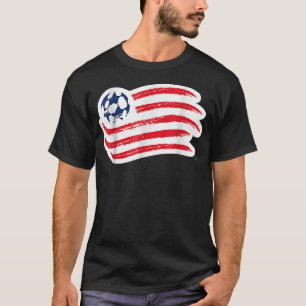 revolutionaire  Engelstalige vlag T-shirt