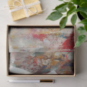 Revolutionaire Generaal Vrouw te Paard Découpage Tissuepapier (Geschenk)