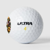Revolutionaire high-performance golfbal golfballen (Logo)