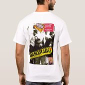 REVOLUTIONAIRE JAMAICANEN Heren Basic T-Shirt (Achterkant)