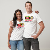 REVOLUTIONAIRE JAMAICANEN Heren Basic T-Shirt (Unisex)