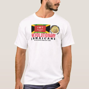 REVOLUTIONAIRE JAMAICANEN MANNEN T-SHIRT