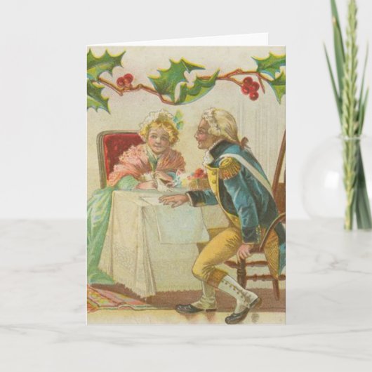  revolutionaire kerst feestdagen kaart (Voorkant)