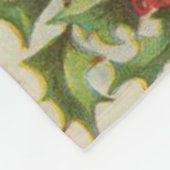  revolutionaire kerst fleece deken (Hoek)