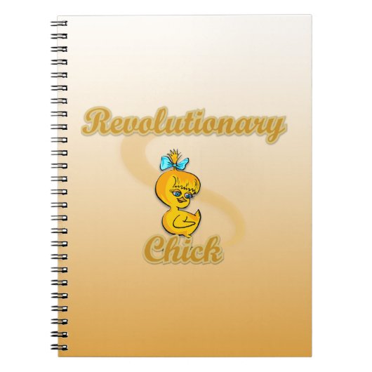 Revolutionaire keuze notitieboek (Voorkant)