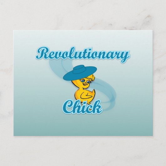 Revolutionaire Kies 3 Briefkaart (Voorkant)