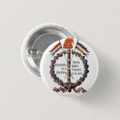 revolutionaire knop ronde button 3,2 cm (Voorkant /achterkant)