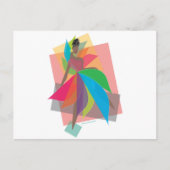 Revolutionaire liefde briefkaart (Voorkant)