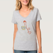 Revolutionaire liefde T-Shirt (Voorkant)