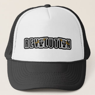 Revolutionaire Logo Trucker Hat Trucker Pet