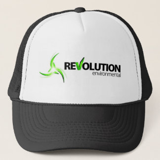 Revolutionaire milieubasis-Logo Trucker Pet