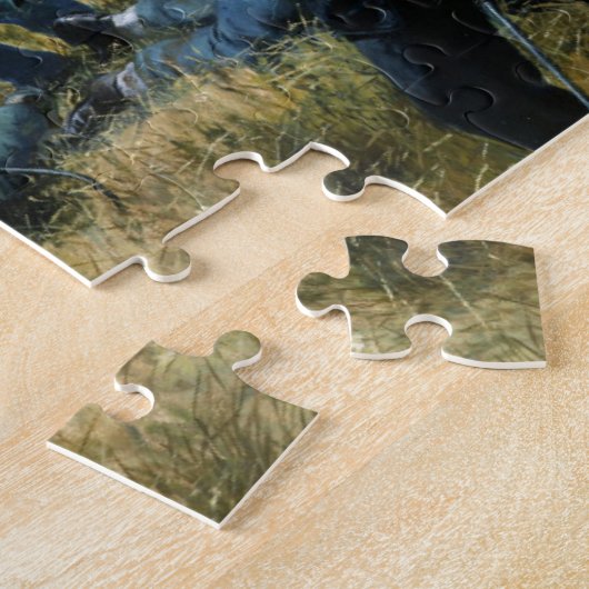 Revolutionaire Oorlog Amerika uit 1776 Legpuzzel (Zijkant)