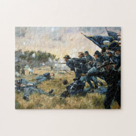 Revolutionaire Oorlog Amerika uit 1776 Legpuzzel