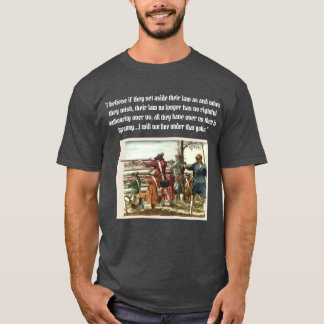 Revolutionaire Oorlog Amerikaanse Revolutionaire V T-shirt