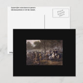 Revolutionaire oorlog briefkaart (Voorkant / Achterkant)