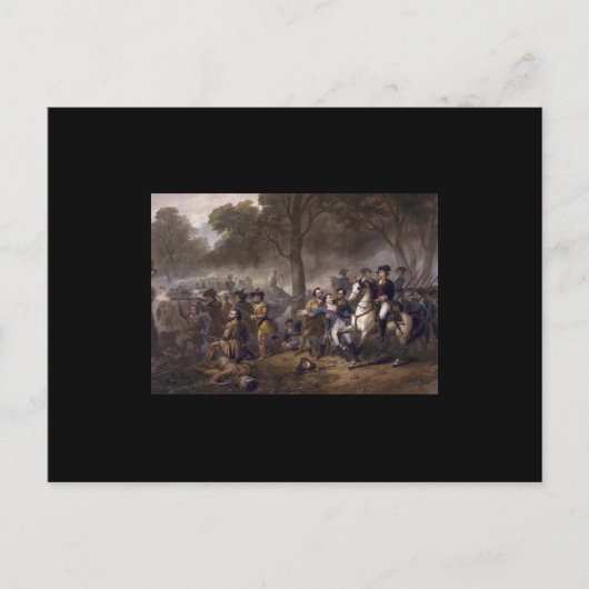 Revolutionaire oorlog briefkaart (Voorkant)