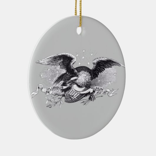 Revolutionaire Oorlog Eagle Ornament (Rechts)