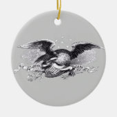 Revolutionaire Oorlog Eagle Ornament (Voorkant)