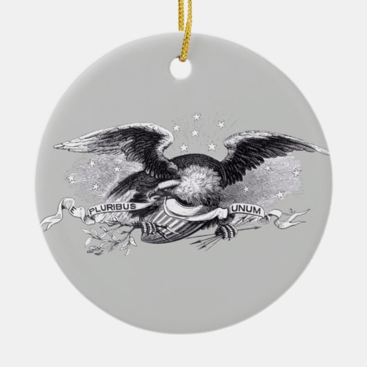 Revolutionaire Oorlog Eagle Ornament (Voorkant)