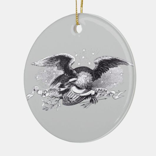 Revolutionaire Oorlog Eagle Ornament (Links)