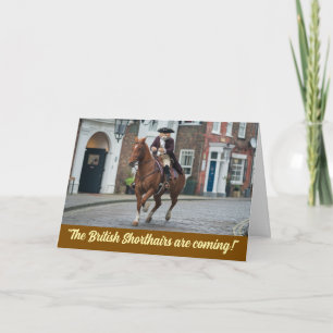 Revolutionaire Oorlog Tabby Kaart