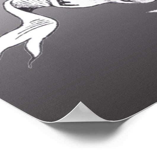 Revolutionaire Oorlogsadeldruk Poster (Hoek)