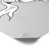 Revolutionaire Oorlogsadeldruk Poster (Hoek)