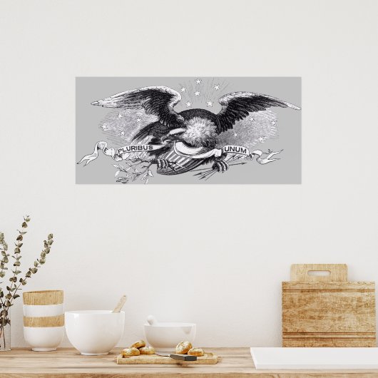 Revolutionaire Oorlogsadeldruk Poster (Keuken)