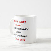 revolutionaire oorlogsgeschiedenis , boze koffiemok (Voorkant links)